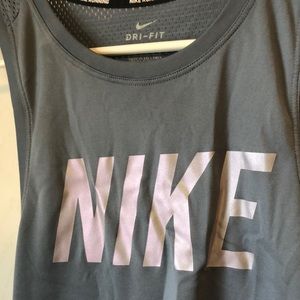 Nike athletic top